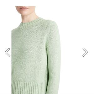 Vince Plush Silk Crew